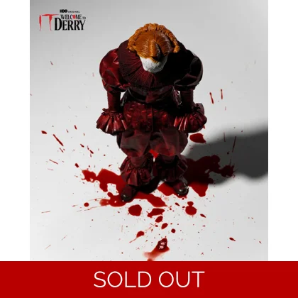 INART - IT: Welcome to Derry Season 1 - Pennywise (Bloody Version) 1/6 Collectible Figure